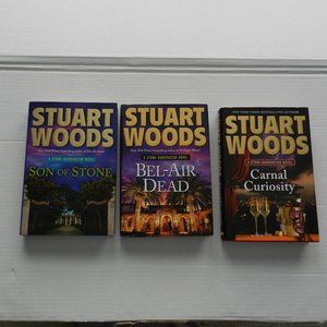 Stuart Woods  Stone Barrington Novels books Putnam